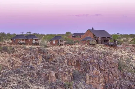 Grootberg Lodge Отели в г. Палмваг