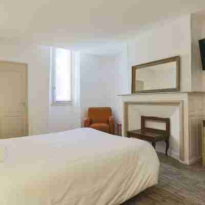 Hôtel du Clocher Rooms