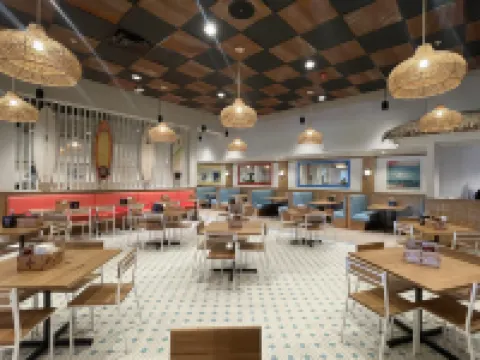 シックス フラッグス グレート エスケープ ロッジ & インドア ウォーターパーク クイーンズベリーのホテル