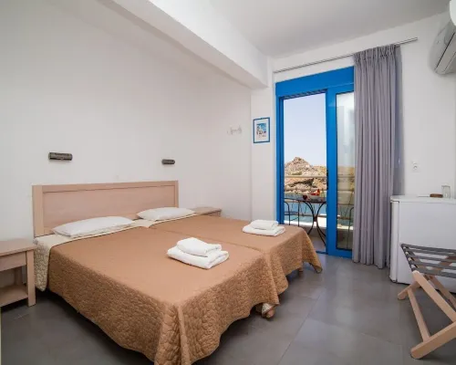 Agios Pavlos Hotel Hotels in Lampi