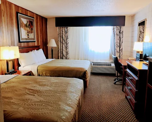 National 9 Inn Showboat Hotels in Casper