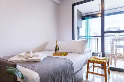 Apartamentos na Bela Vista Com Piscina e Vaga de Garagem Hoteller i Parque Industrial Tomas Edson