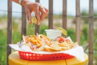Castle in the Sand - breakfast