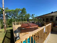 Country Bliss - Pool Spa Nature s Playground Pool IS Open Hotel a Polk County