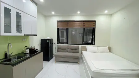 Xuan Thuy Era Apartment Отели рядом с достопримечательностью «Hanoi University of Natural Resources and Environment»