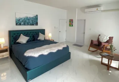 Erawan Pool Villa เอราวัณ พูลวิลลา Hôtels à : 