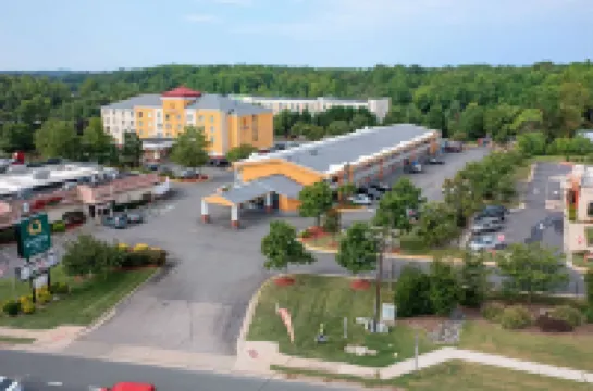 Quality Inn Fredericksburg Near Historic Downtown Hotels in 