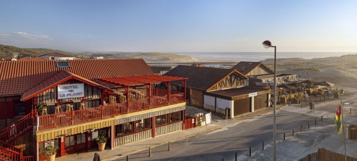 Hotel de La Plage Ξενοδοχεία στην πόλη Landes