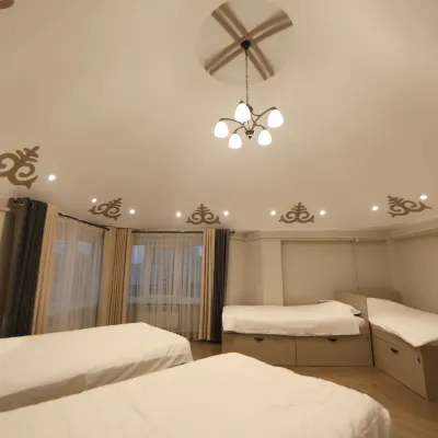 Cozy Hostel Hotels near Aikol Manas Statue