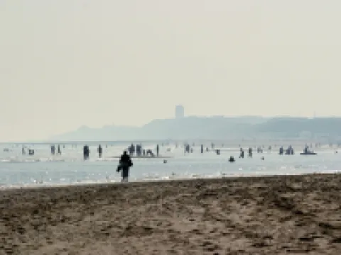 해변 근처 오스트카펠레의 홀리데이 홈 오스트카펠 호텔