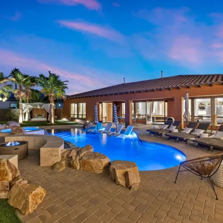 Luxe Villa Tulum in Indio
