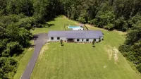 Oasis Near Charlottesville with Pool, Grill Hotels in Fluvanna County