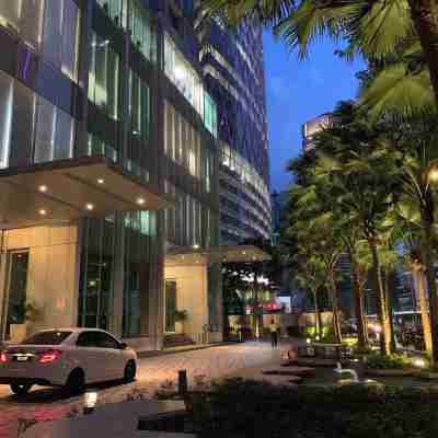 Soho Suites KLCC Hotel Exterior