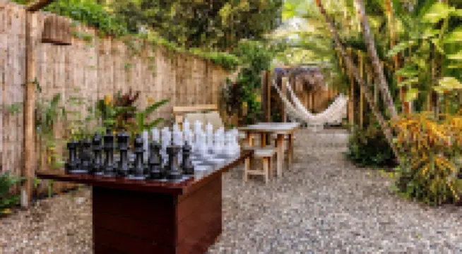 คิบาโย ลากูน วิลลา อิน คาบาเรเต โรงแรมใน