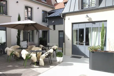 Hôtel Quatorze Отели в г. Кольмар