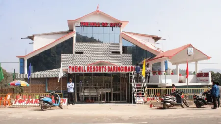 The Hill Resorts Daringbadi Отели в г. Кандхамал