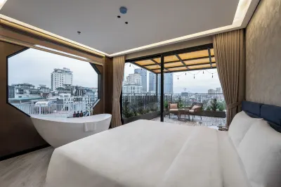iRest Signature 巴亭湖畔 河內外商大學附近的飯店