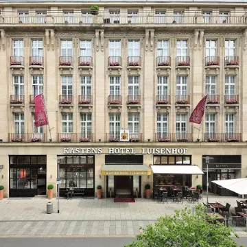 Kastens Hotel Luisenhof Отели рядом с достопримечательностью «Рыночная церковь»