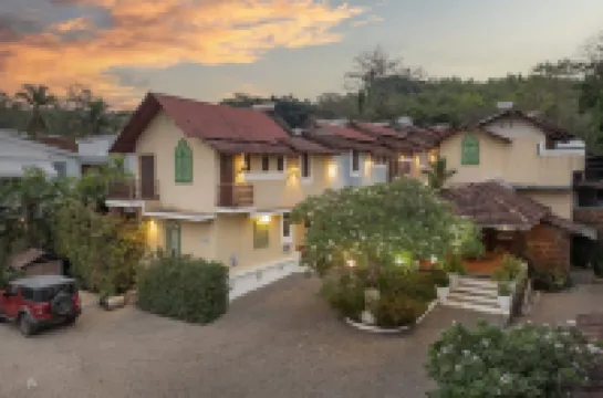 Echor Avontade Pool Villas Anjuna Goa Отели в г. 