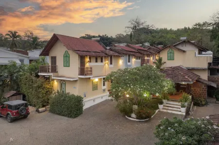 Echor Avontade Pool Villas Anjuna Goa