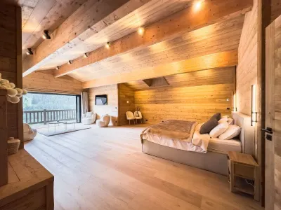 MAGNIFICENT LUXURY CHALET WITH TOP-OF-THE-RANGE AMENITIES Hôtels à proximité de : TS Blainon (Gare Aval)