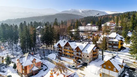 Słowackiego, Sun & Snow Отели в г. Карпач