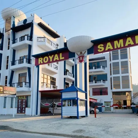 Hotel Samah Отели в г. Маншехра
