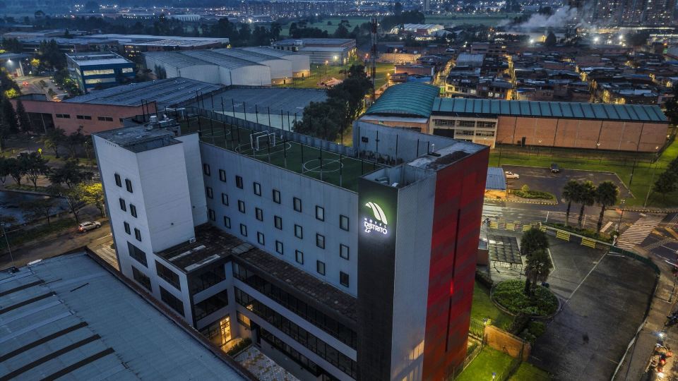Hotel Distrito ZF