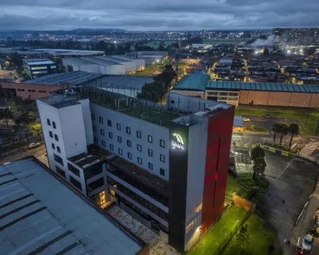 Hotel Distrito ZF Hotels in Bogota