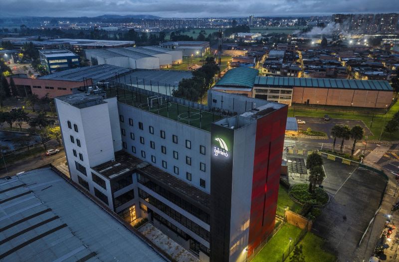 Hotel Distrito ZF