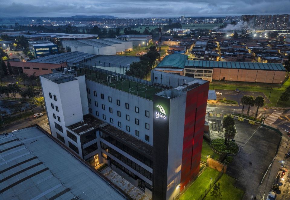 호텔 디스트리토 ZF 외관