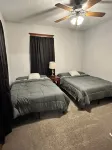 Charming 4-bedroom farmhouse with AC, WiFi near lovely Holton. Beautiful view