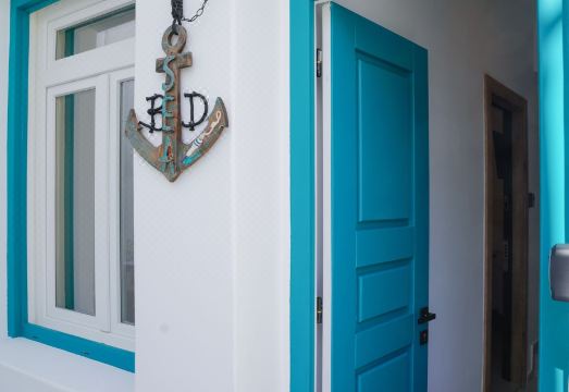 시베드 스위트 마이코노스 외관