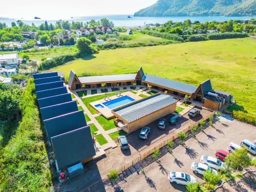 Araz Wooden Concept Hotels in Adrasan
