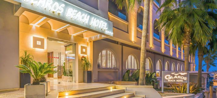 Glaros Beach Hotel Hotele w: Hersonissos