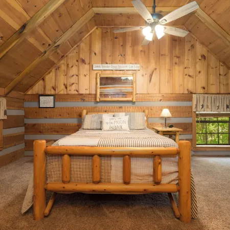 Private Lakeview Rustic Cabin on Barren River Lake -40 min from Beech Bend + WKU