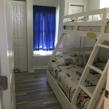 Captain Jack's 3BR/3BA 50 ft From Beach Sleeps 9