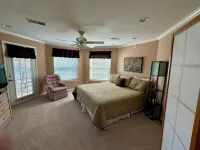 Mike and Lee's relaxing 2-bedroom lakefront condo at Ozark Mountain Resort.