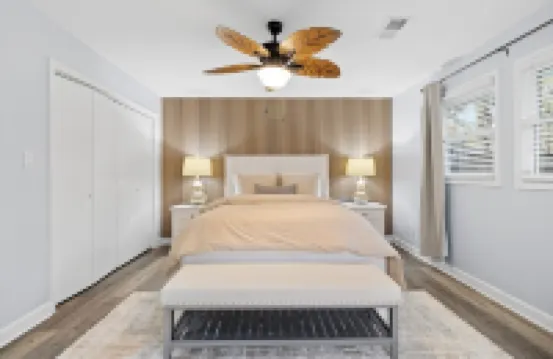 3-bedroom Luxury House in Family-friendly Peachtree City with Golf-cart Option