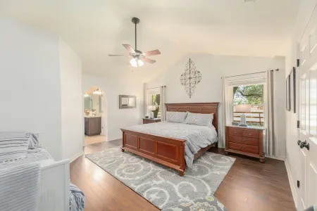 Beautiful Pool home on 2.5 acres with a serene country feel with urban location