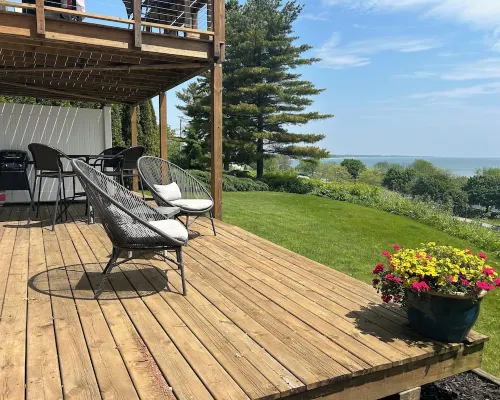 Stunning marina & Lake Michigan views, walking distance to downtown! Hotels in Manitowoc