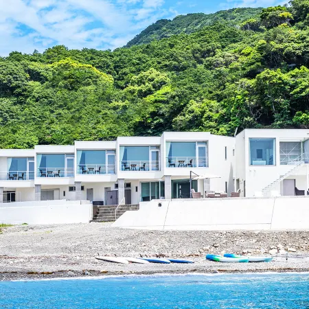 Kushimoto / Kumano Kodo – Beach Terrace Kushimoto Отели в г. Кусимото