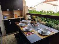 Studio about 200 m from the beach