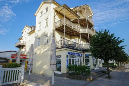 Apartment summer wind - app. 1 - 1. Row on the beach and sea