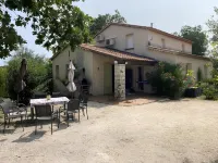 Maison de Vacances Barjac Piscine Privée