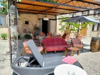 Rustic traditional villa with private pool and garden in Pollença