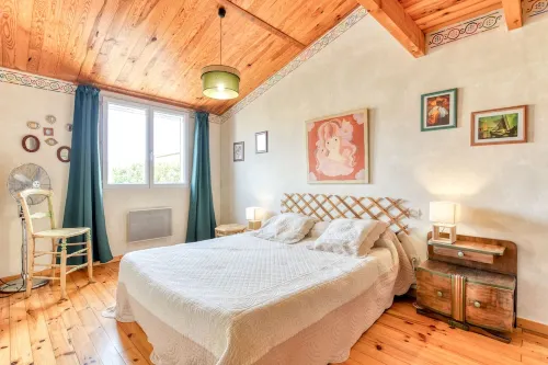 Beautiful Villa Downtown 120 m² Comfort Air Conditioning, Wifi 200 m Plage