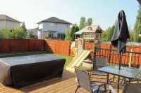 Spacious 4BR-4BA House for Large Families & Group in Stonebridge