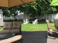 4 Short Blocks to the Beach! Beautiful Sunny Home - Deck & Covered Patio
