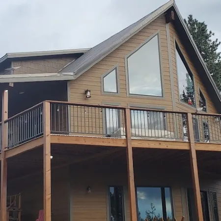 Family friendly mountain getaway